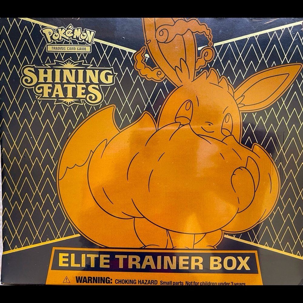 Pokémon Shining Fates Elite Trainer Boxes